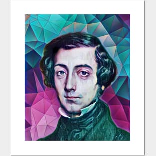 Alexis de Tocqueville Portrait | Alexis de Tocqueville Artwork 4 Posters and Art